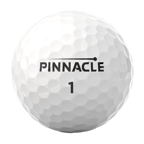 Pinnacle soft golfballen bedrukken met logo