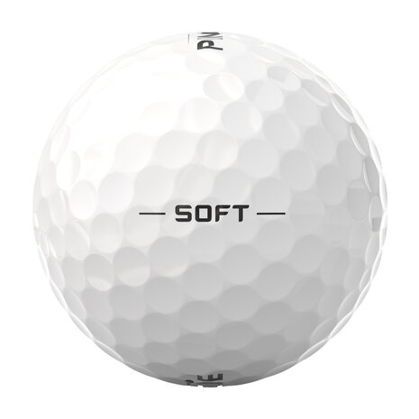 Pinnacle soft golfballen bedrukken met logo