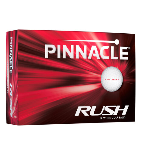 Pinnacle rush golfballen met logo bedrukken