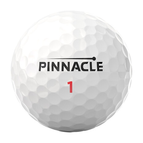 Pinnacle rush golfballen met logo bedrukken