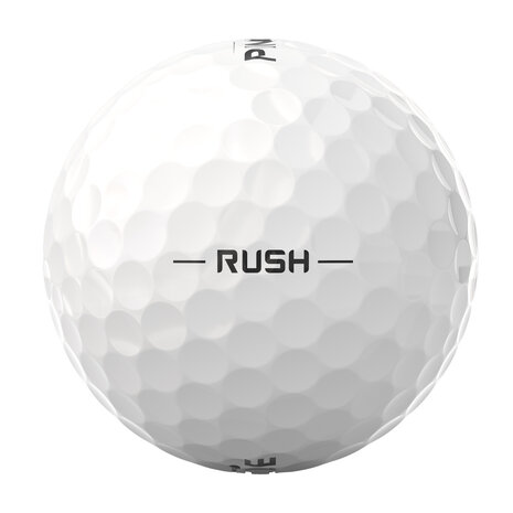 Pinnacle rush golfballen met logo bedrukken