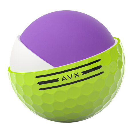 Titleist AVX golfballen met logo