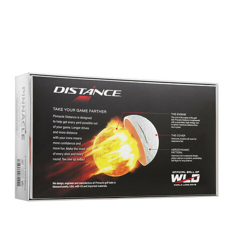 Pinnacle Distance Golfbal