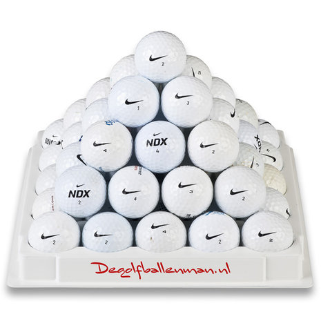Nike golfball mix - 25 lakeballs 