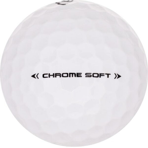 Callaway chrome soft lakeballs