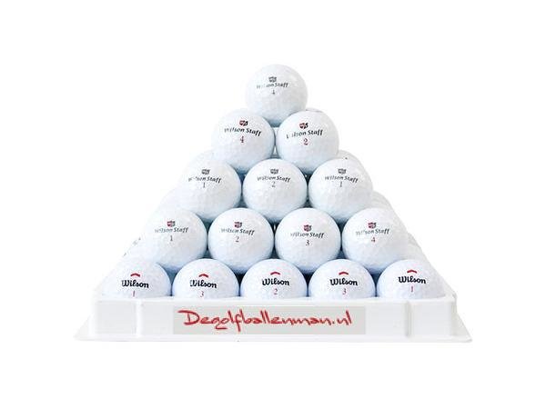 Wilson Golfballen mix - Mix van 75 Lakeballs