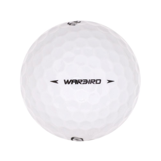 Callaway Warbird lakeballs