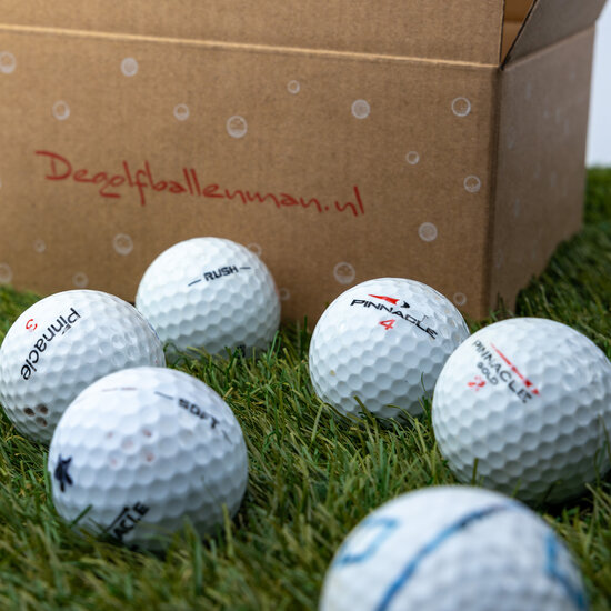 Pinnacle Lakeballs - 100 Golfballen