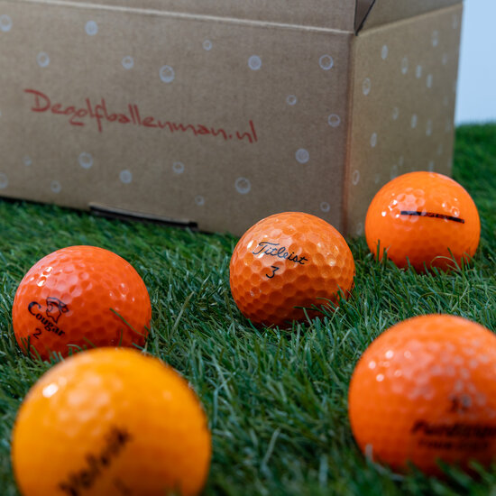 oranje lakeballs