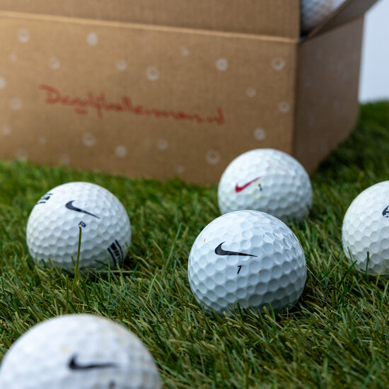 Nike golfball mix - 25 lakeballs 