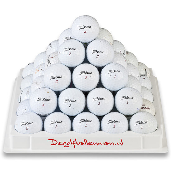 Titleist golfball mix - 25 lakeballs