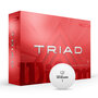 Wilson Triad Golfballen met logo