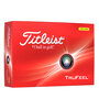 Titleist trufeel gele golfballen bedrukken met logo