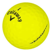 Callaway Supersoft Golf Balls - 25 Lakeballs Callaway Supersoft Golf Balls - 25 Lakeballs